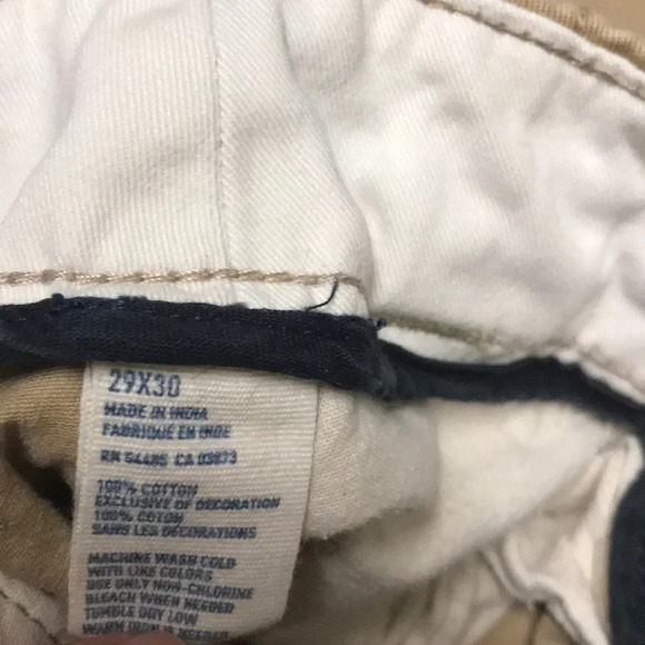 { American Eagle } khaki pants - Picture 3 of 6